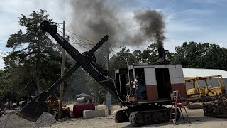 Headed to The Bigger Dig Concordia Kansas Aug 28-30 2026 Marion Type 7 Steam Shovel