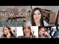 I Got a New Job! | Come to My Interview With Me! | GRWM for My Interview