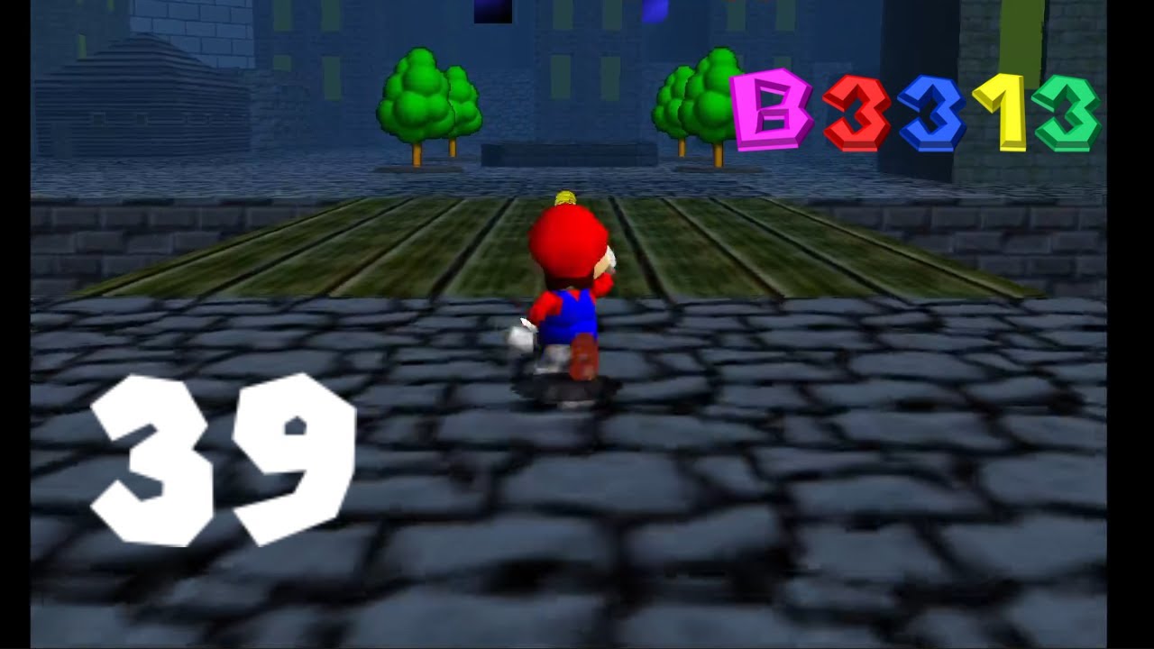 Super Mario 64 B3313 || Episodio 39 || Español