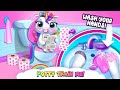 My Baby Unicorn Pony Care TutoTOONS Android gameplay 