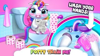 My Baby Unicorn - Pony Care | TutoTOONS | Android gameplay Mobile phone4kids Game telephone phone screenshot 4