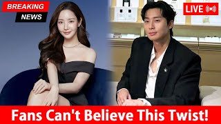 Fans in Shock: Park Min Young's Pregnancy Forces Park Seo Joon Into Sudden June Wedding!