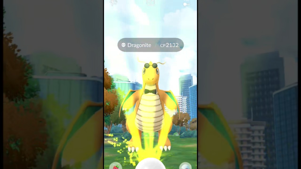 Beautiful Dragonite.✨😱#pokemongo #pokemon #shortvideo #shortsvideo #shorts #short #video #viralvideo