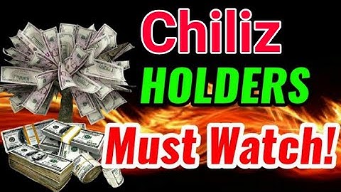 Chiliz Holders Must Watch! || Chiliz Price Prediction || Chiliz News Today