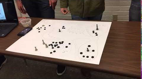 Paper Prototyping Time Lapse