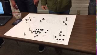 Paper Prototyping Time Lapse