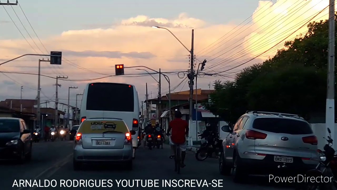 Rua caramuru e Avenida Dr João Silva Filho até o conjunto Simplício Dias,Parnaíba  PI.