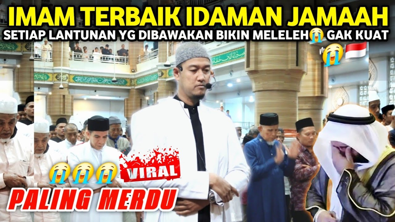 IMAM TARAWIH PALING MERDU SEPANJANG MASA😭 D9r AYAT & LANTUNAN Y9 INDAH BIKIN MELELEH😭🇮🇩 UST JULIAN