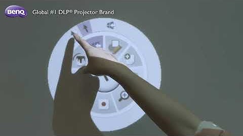 BenQ Education Projector - How to Set Up PointWrite with PointWrite Pen and Touch Module