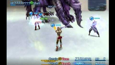 Save 070 - FFXII - Complete Speed Run - Part 4 - Behemoth King III