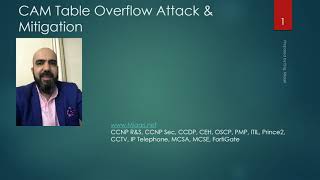 Celebrity 21-CAM Table Overflow Attack & Mitigation Profile