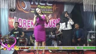 JULIA INDRI - Duet Turu Ning dadane Live Karanganyar, Karangbendo 21 Januari 2025 NCC Production