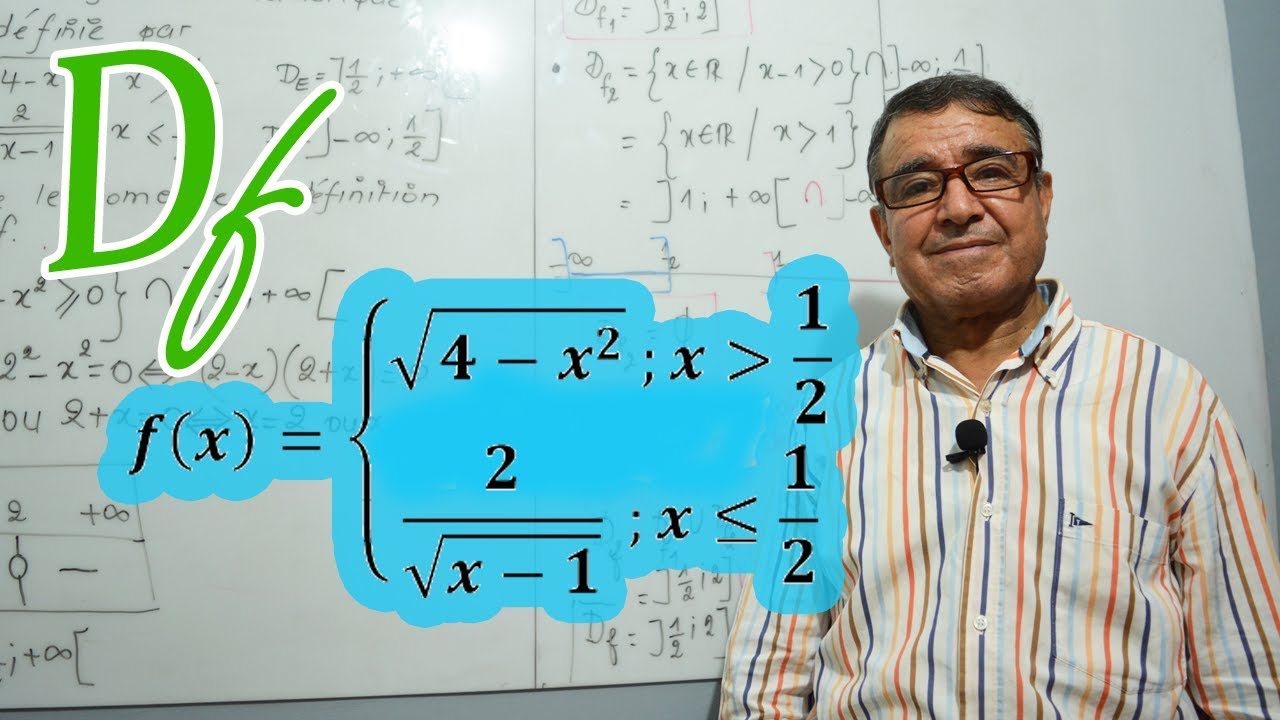 Domaine de Définition d'une fonction