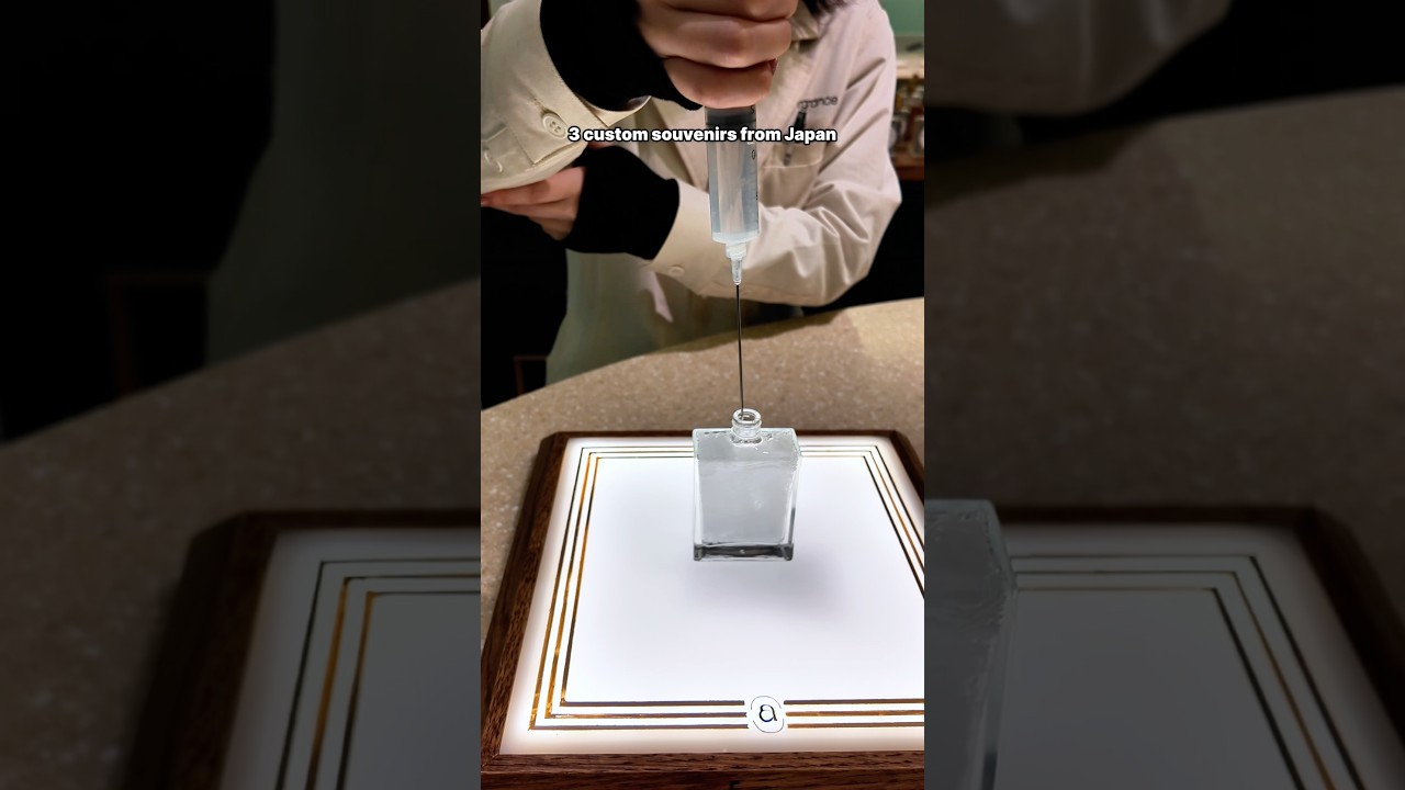 3 сувенира, которые ОБЯЗАТЕЛЬНО стоит попробовать, которые можно сделать в Японии 🇯🇵 