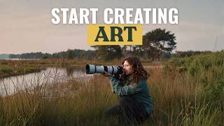 Give me 7 minutes, you’ll become a creative wildlife photographer