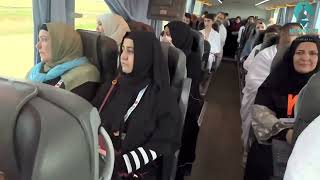 Sedat Uçan Nuryolu Turizm Umrecilerimizi Duygulandırdı..