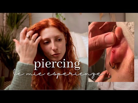 Video: Per quanto tempo fa male un piercing all'elica?