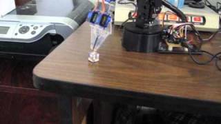 Remote Controlled Robotic Arm
