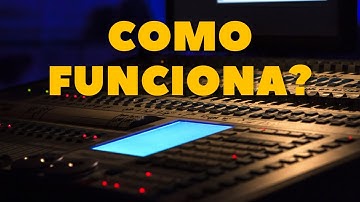 COMO FUNCIONA A MESA DE SOM UTILIZADA NA RÁDIO #radio