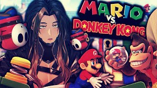 【Mario Vs. Donkey Kong】Donkey Kong is a...BAD GUY?!