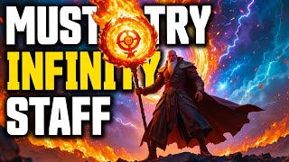INFINITY NEXUS STAFF | Baldur's Gate 3 Mods