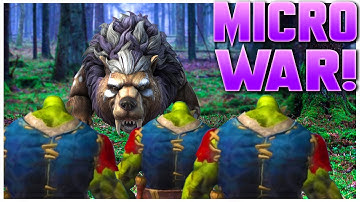 Grubby | WC3 | Micro War!