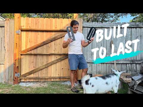 How to Build an All-Wood Gate (No Metal Fasteners!)