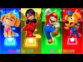 Skye  paw patrol  miraculous ladybug  super mario  sheriff labrador  tiles hop edm rush