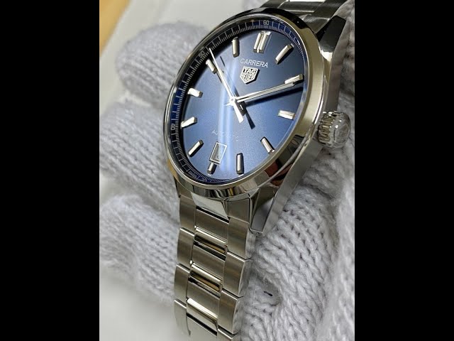 TAG HEUER CARRERA CALIBRE 5 DATE【WBN2112.BA0639】タグホイヤー