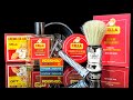 💈 Первое бритье 🔥Fatip Slant (КОСОРЕЗ) Помазок Omega Cella Мыло & AfterShave Лезвие Voskhod Timeless