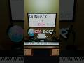 Saja Boys vs Huntr/x #musictutorial #piano #themesongs