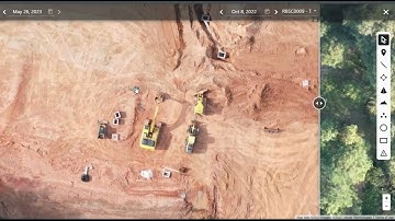 Construction Progression using drones