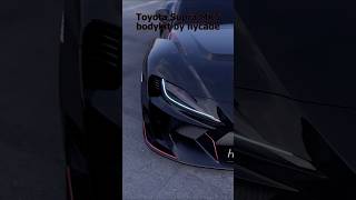 Toyota Supra MK5 bodykit by hycade supercarracing trendingshorts cars ?