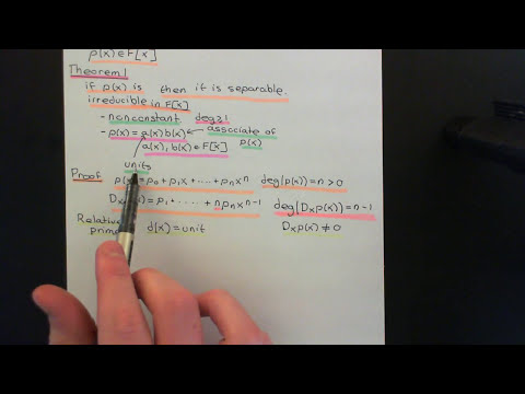 Separable Polynomials in