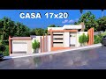 CASA 17x20 - CONTATO NA DESCRIÇÃO - P363