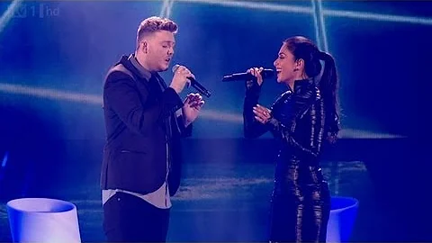 James and Nicole sing Bob Dylan's Make You Feel My Love - The Final - The X Factor UK 2012