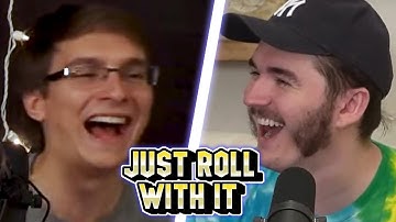 The Duke of Everything ft. Jschlatt | Just Roll With It #49