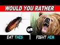 Scary Choices: Animals and Insects Edition