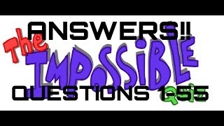 The Impossible Quiz Mobile (Answers) (Q.1-55) Part 1