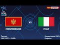 Futsal EURO | Montenegro vs Italy | Group 7 | LIVE