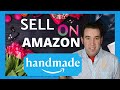 How To Sell On Amazon Handmade, Start With $500 Or Less, List Your First Handmade Product!