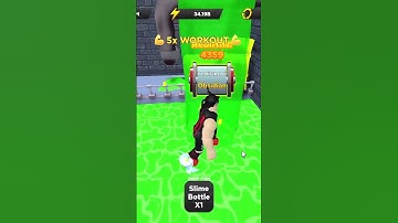 2Qa and 50M Strength Sewer Area on Strongman Simulator #shorts