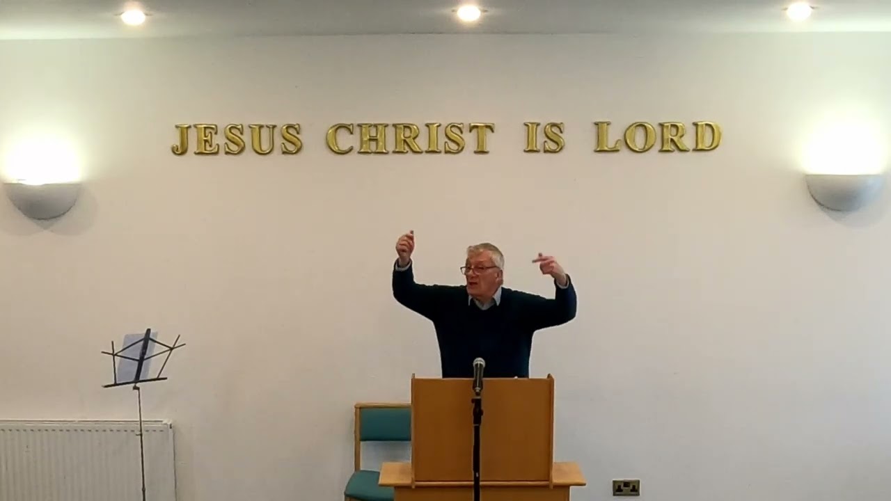 Sunday the 13th of March AM @ Kelty Evangelical Church - John Shearer