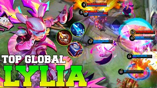 Lylia Best Build 2023 !! Mobile Legends Lylia Gameplay Tutorial Combo Top 1 Global MLBB