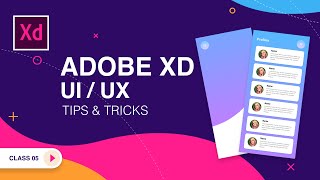 Adobe XD Auto-Animate: Advanced Tips & tricks | Float Button Micro Interaction– Class 5
