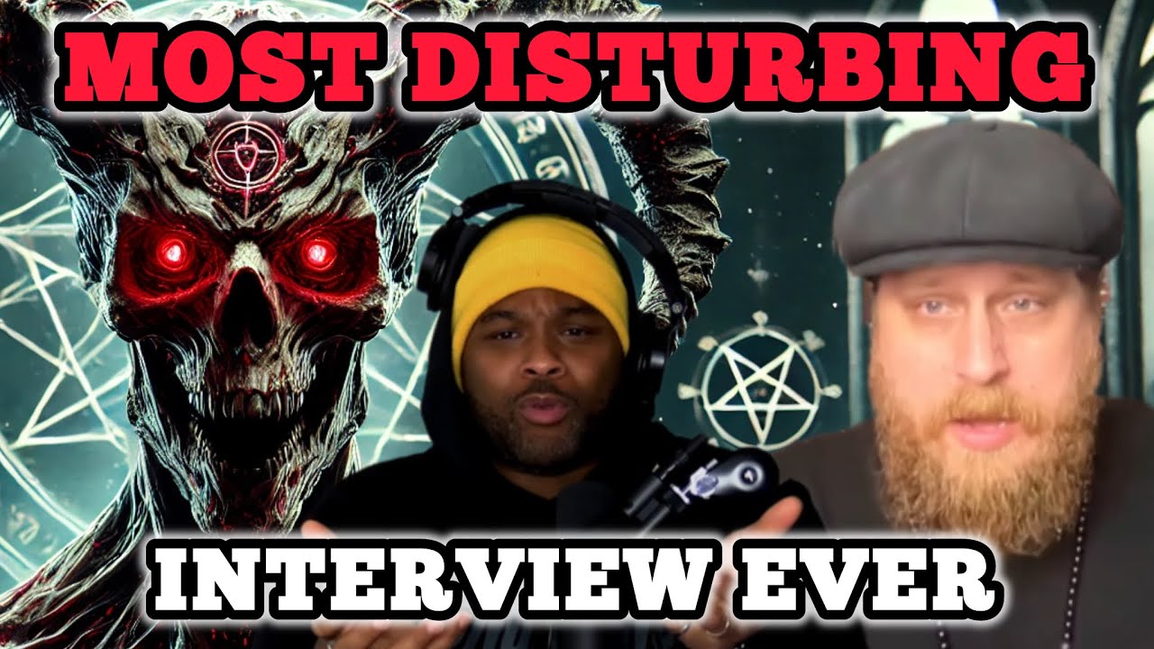 The Most Disturbing Demonologist Interview You’ll Ever Hear | Nathaniel Gillis