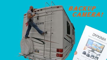 RV Backup Camera...Upgrade!