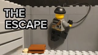 The Escape | Lego Stop Motion