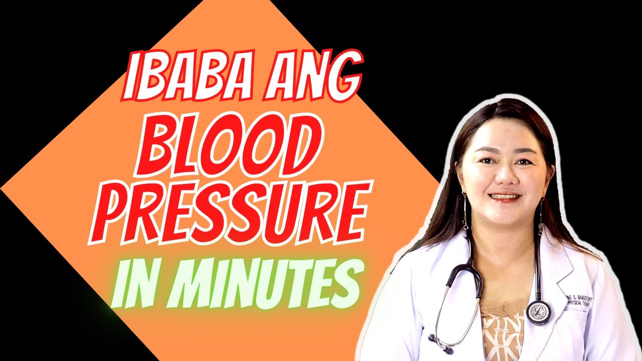 Pababain ang Blood Pressure gamit and Diagphragmatic Breathing Excercise | Doc Cherry