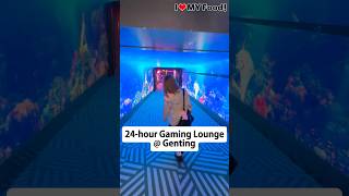 24-hour Gaming Lounge @ Genting